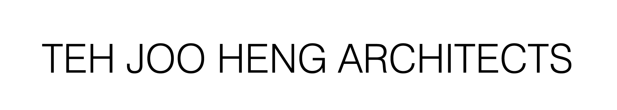 TEHJOOHENG Architects logo